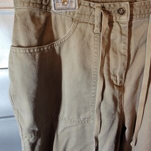 Christopher & Banks Tan pants size 10
